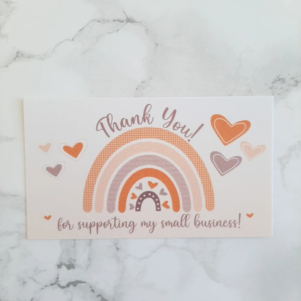 100 Thank You Cards